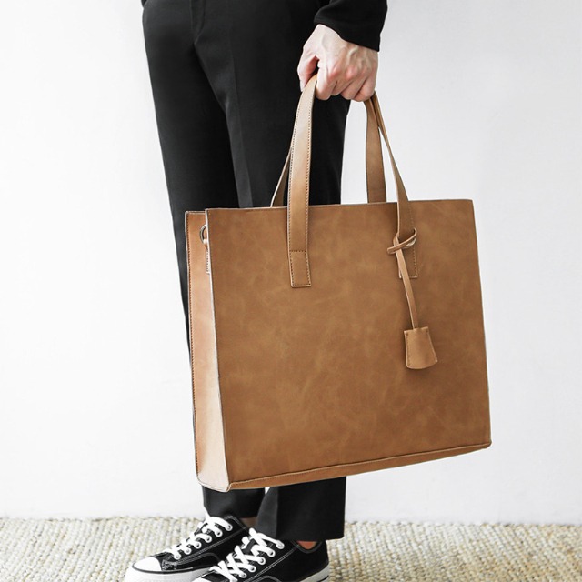 予約販売】ショルダーバッグ ビジネスバッグ マット 艶消し 2WAY 