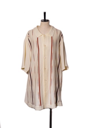 MICHAEL 88 IRVIN 3D knit shirt