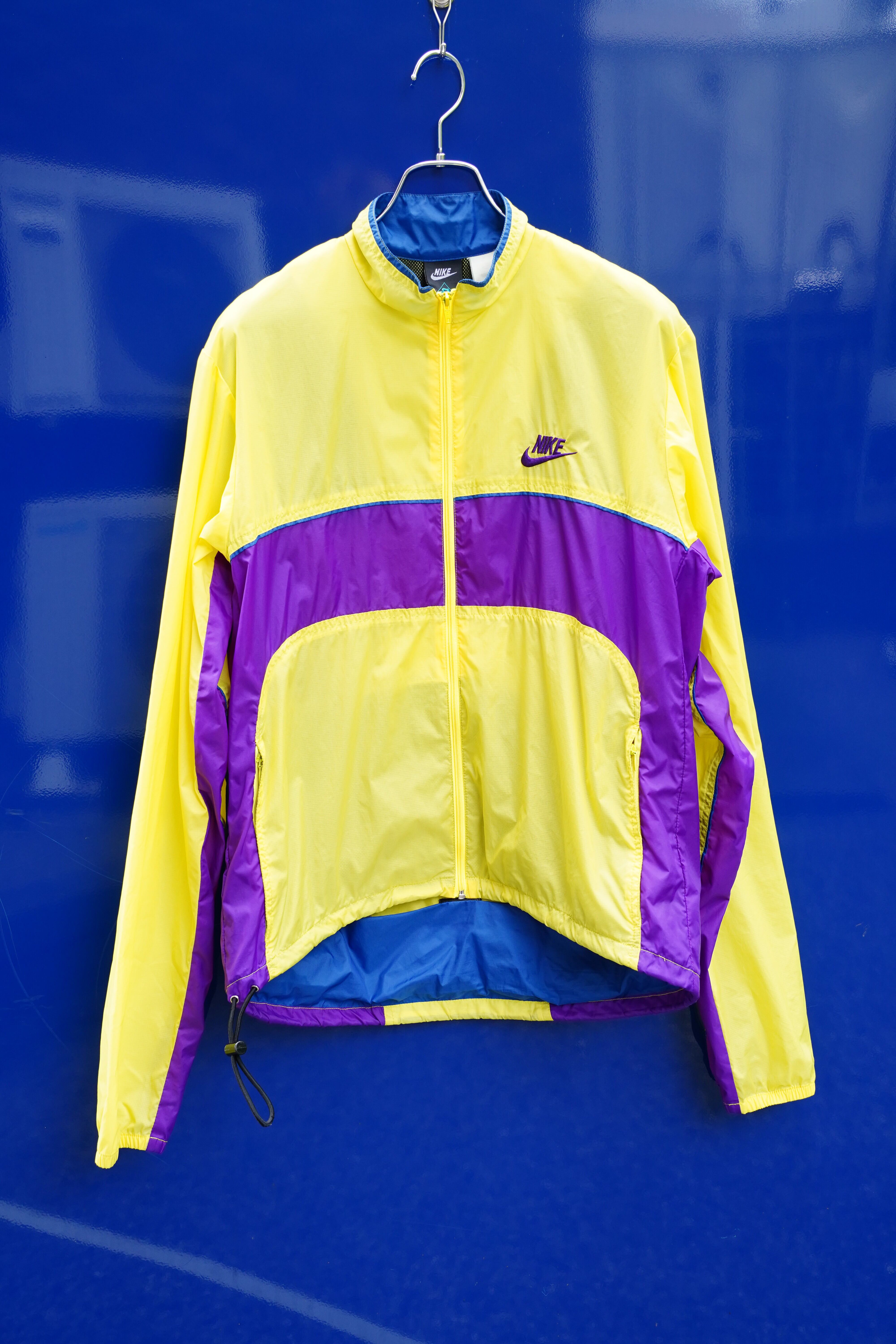 NIKE ACG 90s マウンテンバイク仕様 ナイロンジャケット(イエロー/M)1990年代後半(95〜99年頃)RN# 56323
