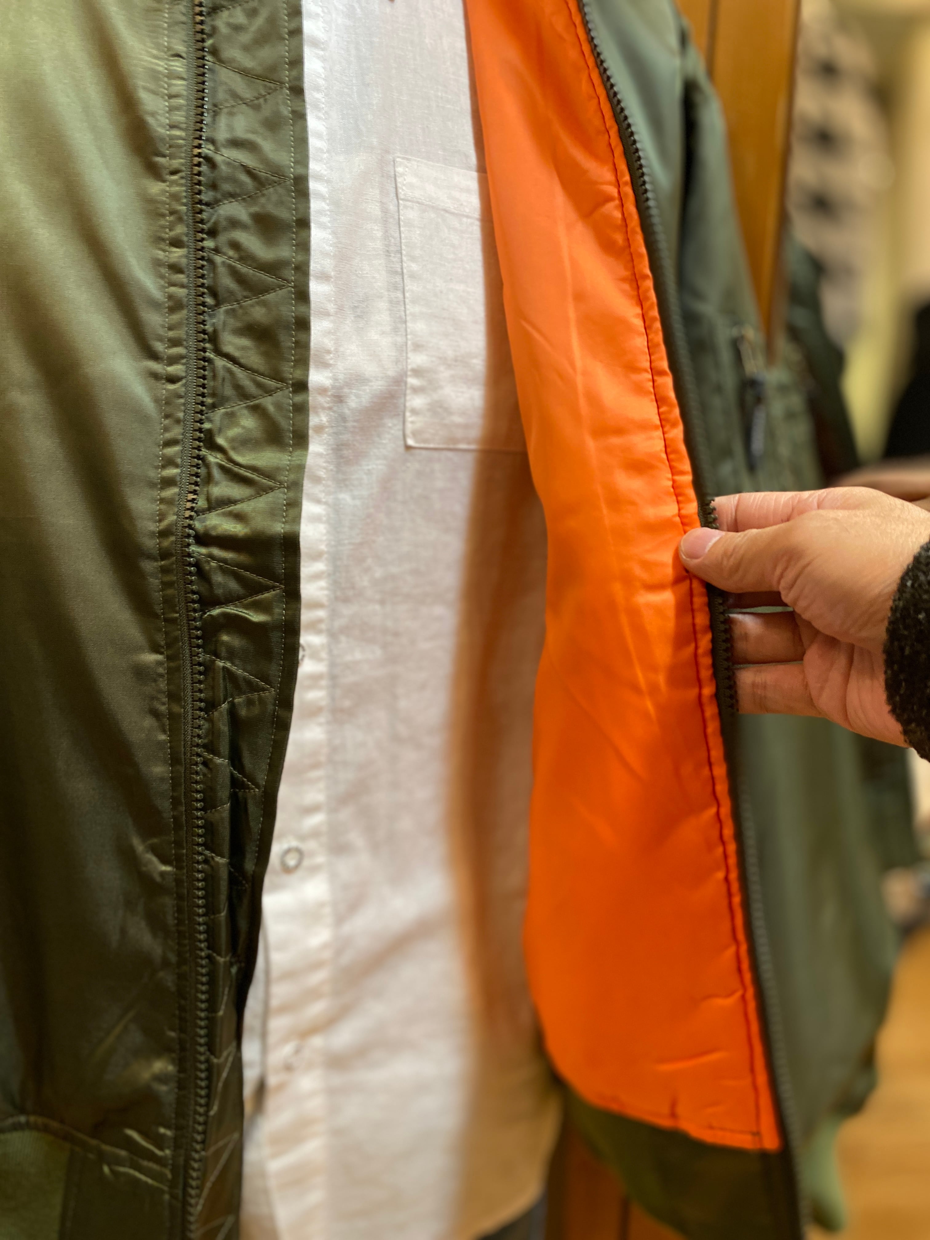 usboarder 23MA-1 Khaki カーキ KHK ミリタリー military MA-1