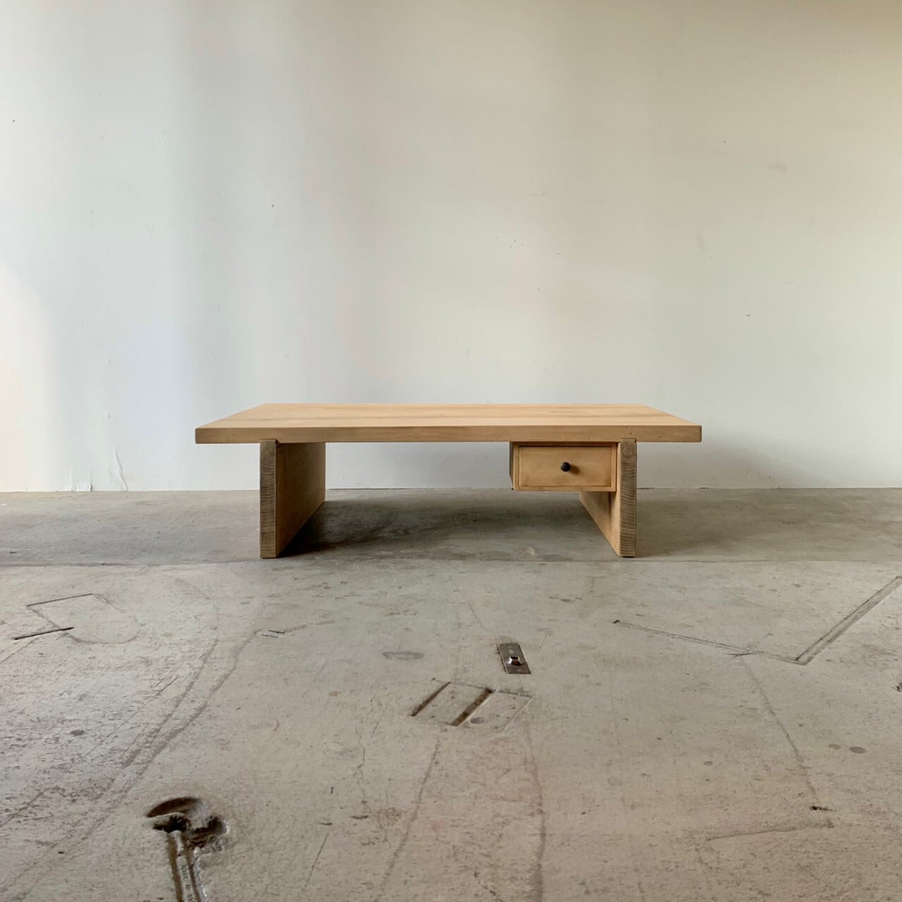 ローテーブル　古家具　0616