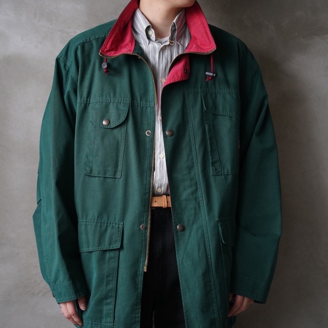 80’s “THINK PINK” made in ITALY Coverall Jacket シンクピンク
