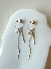 感動イヤーカフS / 洗練(さんかく)