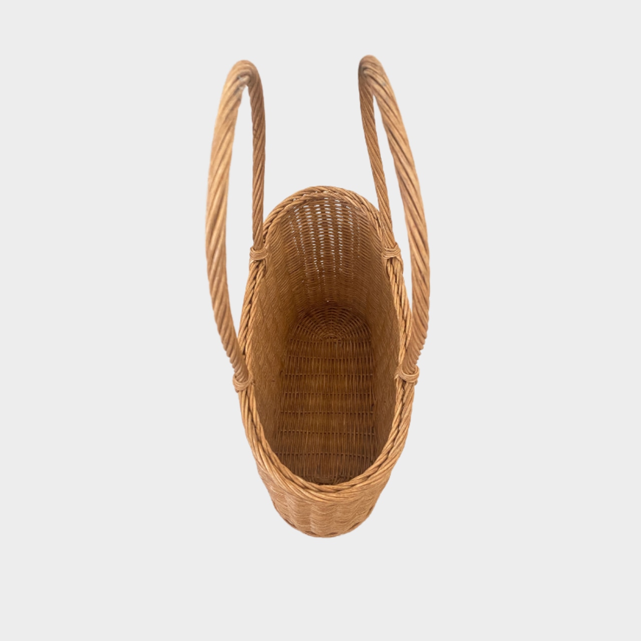 ラタンスクエアバッグ