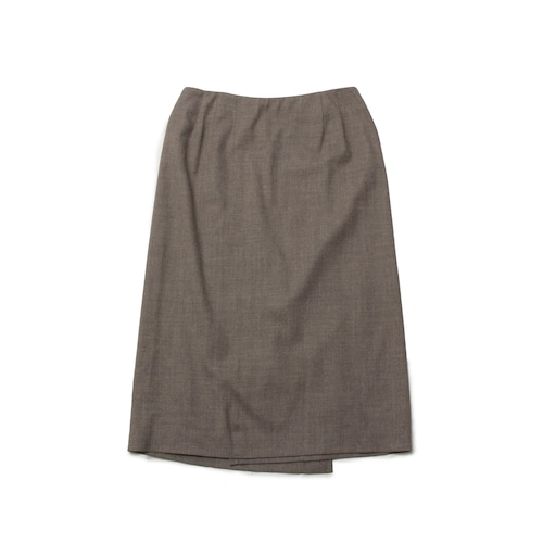 HERMES ByMargiela WrapWoolLongSkirt