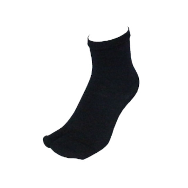 【Inner-Fact】Tabi Middle Socks (Black)