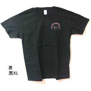 衿衣オリジナルTシャツ(黒)