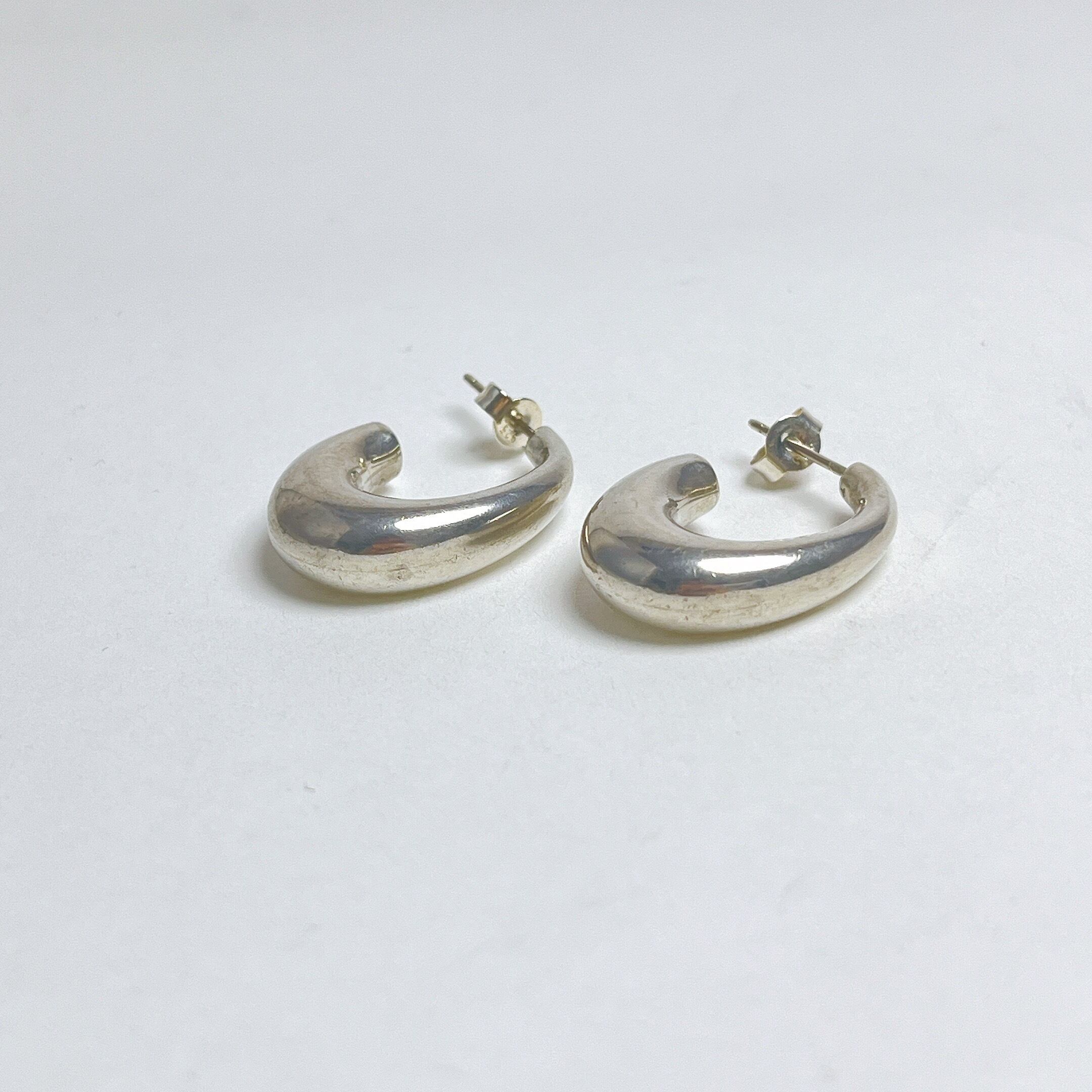 960 ティファニー J フープ ピアス 925 キャッチ社外925 | LiLi