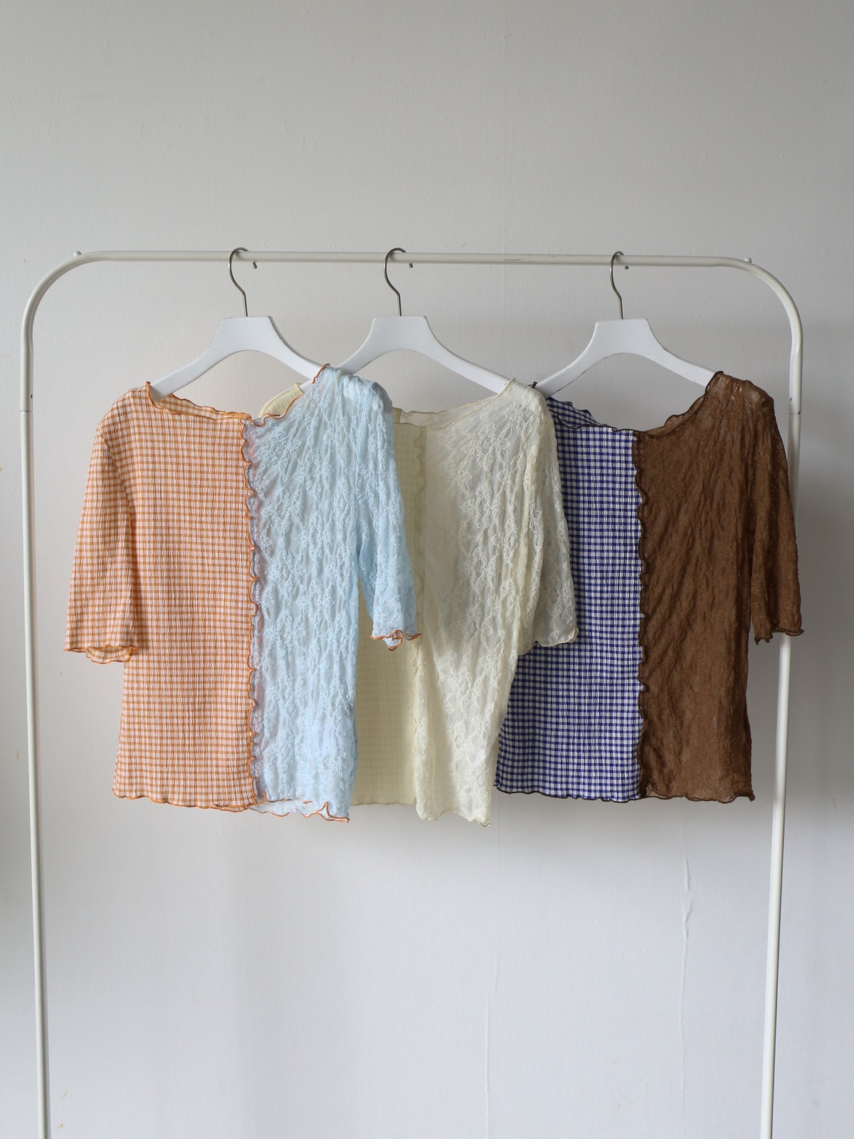 patchwork mellow tops | Katrin TOKYO
