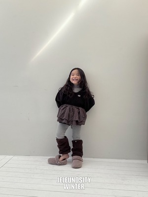 【即納】【JEJEUNOSITY】ロオンワンピーススーツ ブラック 80〜120cm　 2025 WINTER 韓国子供服