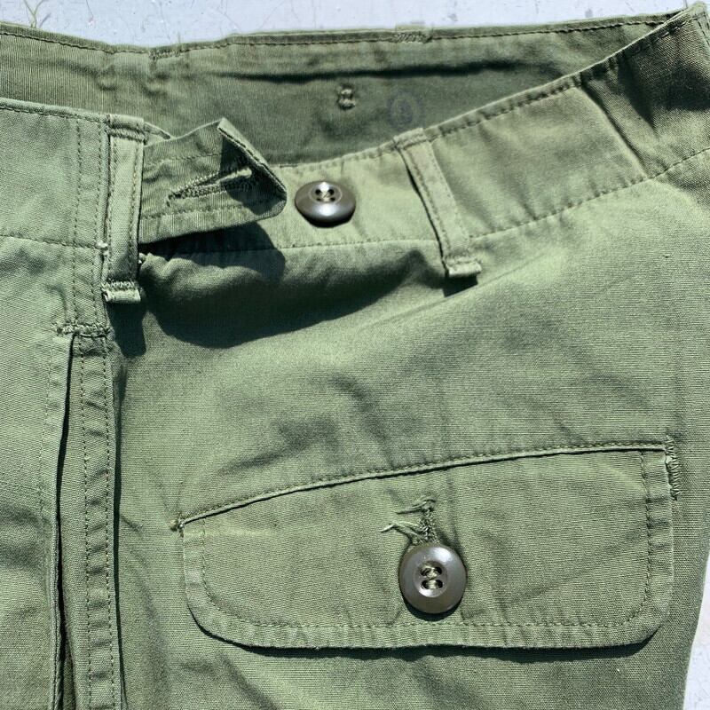 60's U.S.ARMY ジャングルファティーグパンツ 1st TROUSERS MENS