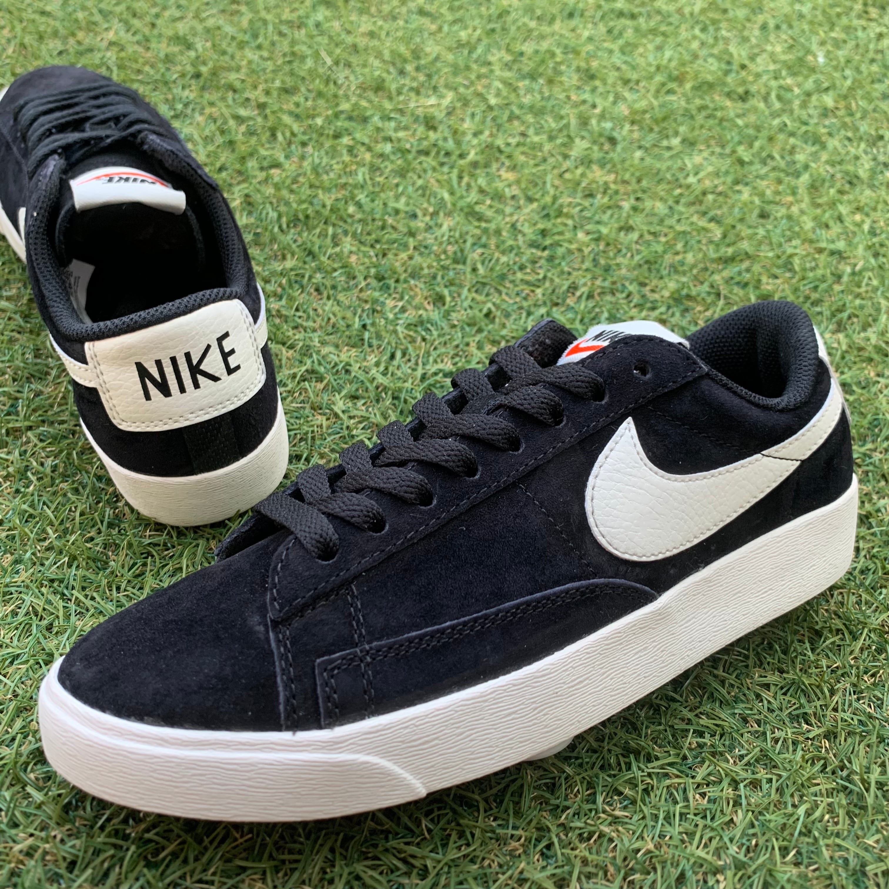 Nike BLAZER LOW SD ナイキ エスビー ブレーザー ロー 黒