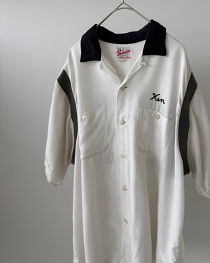 -Sportsmaster- Vintage 50s Bowling Shirt