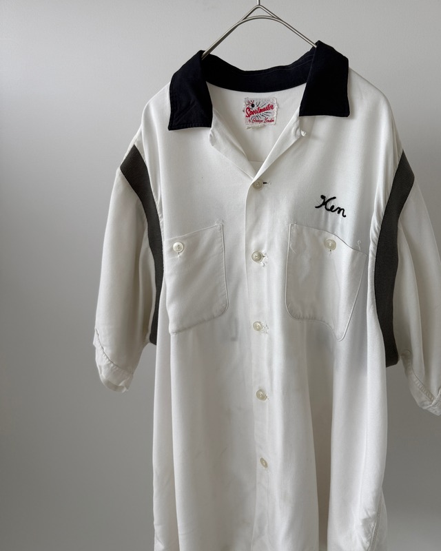 -Sportsmaster- Vintage 50s Bowling Shirt