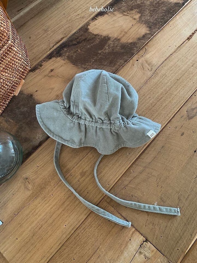 予約⌇BEBEHOLIC / Latte bucket hat