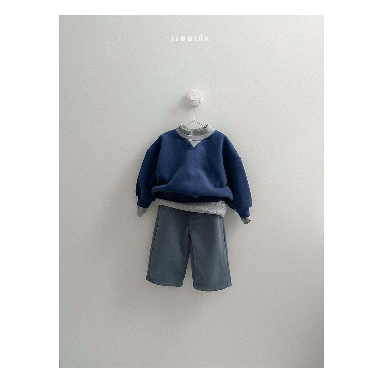 【取寄】minirobe アイレットポロシャツ｜冬服｜韓国子供服
