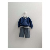 【取寄】minirobe アイレットポロシャツ｜冬服｜韓国子供服