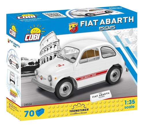 Cobi #24524 アバルト595 (Abarth 595)