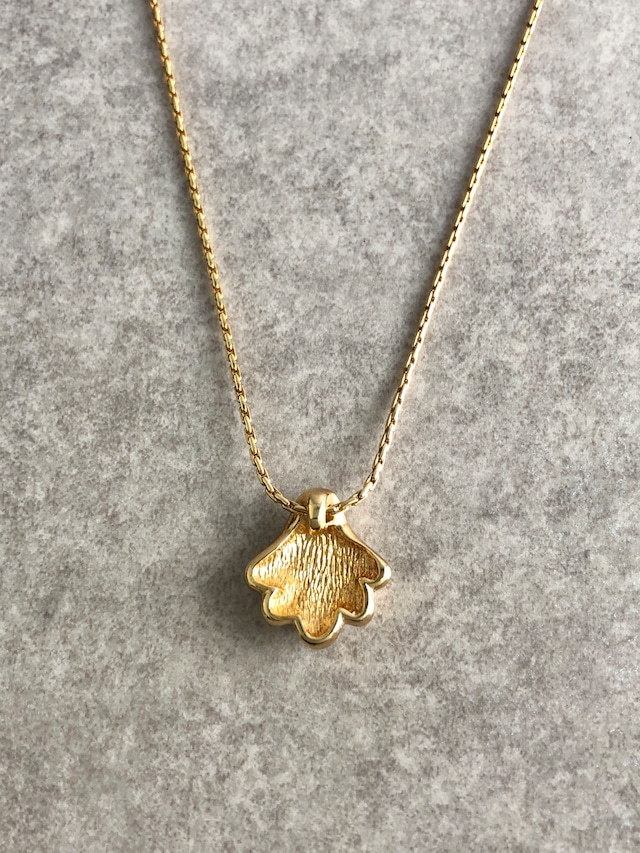 Christian Dior クリスチャン ディオール ネックレス ゴールド シェルモチーフ vintage ヴィンテージ オールド 6duj7f