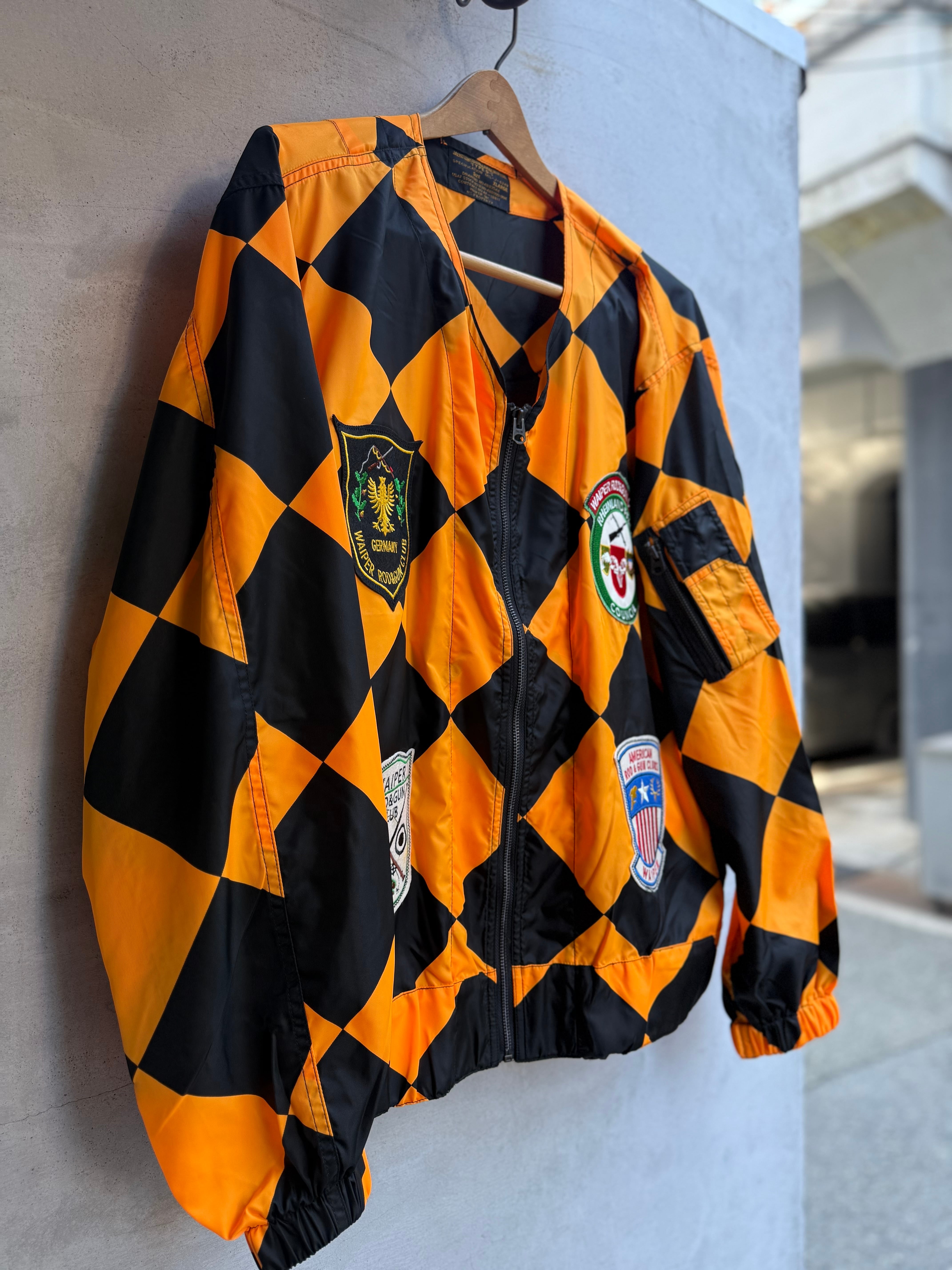 WAIPER.inc G-1 LINECREW MAN JACKET CUSTOM | BOW & ARROW WEB STORE