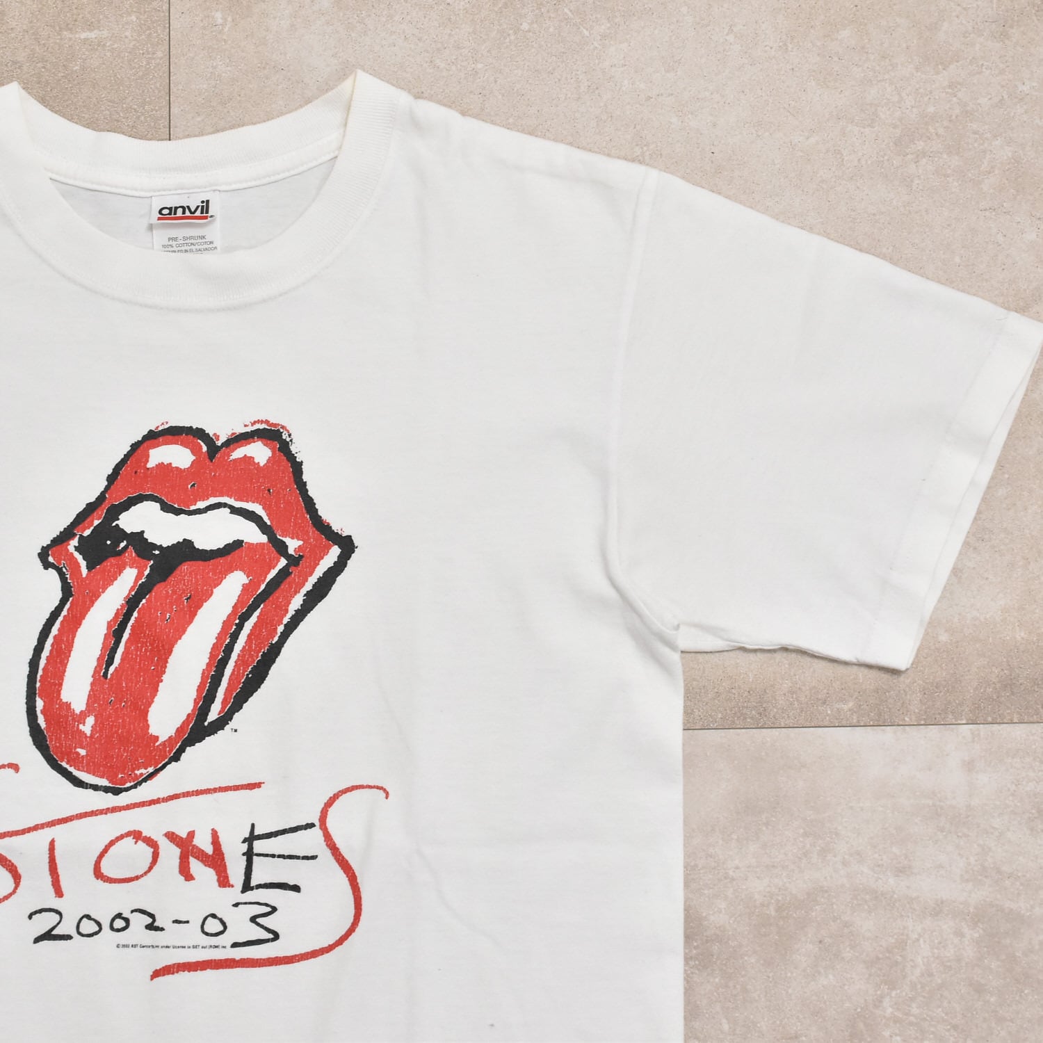 00s vintage The Rolling Stones tシャツ y2k