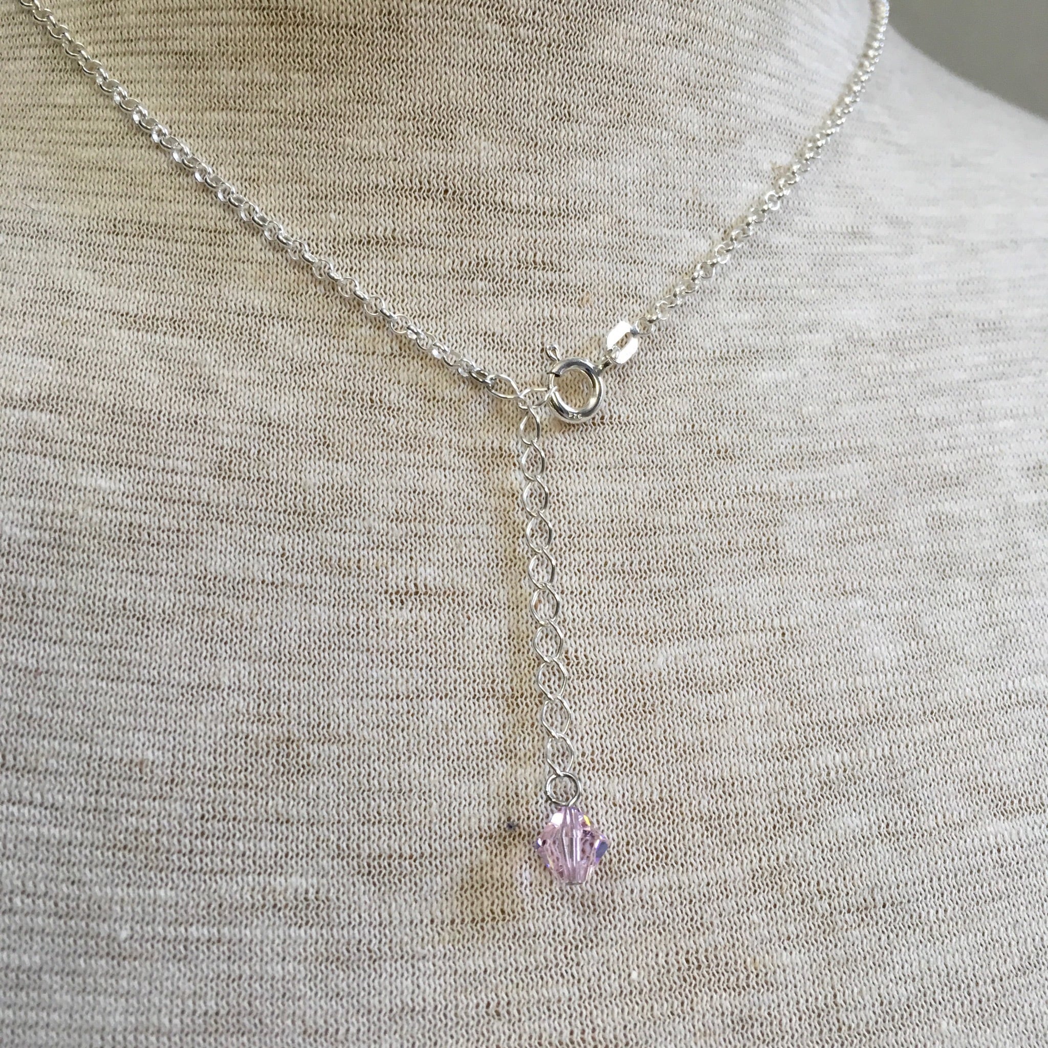 月と星の二連ネックレス【silver925】 | woodgod