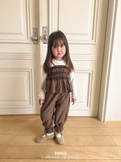 韓国子供服 / BANANA J / 26Autumn / ドロシー ブラウス / 秋服 / キッズ *XS~JS*