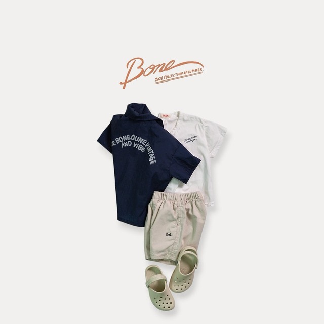 【予約】bone short sleeve / boneoune（kids）