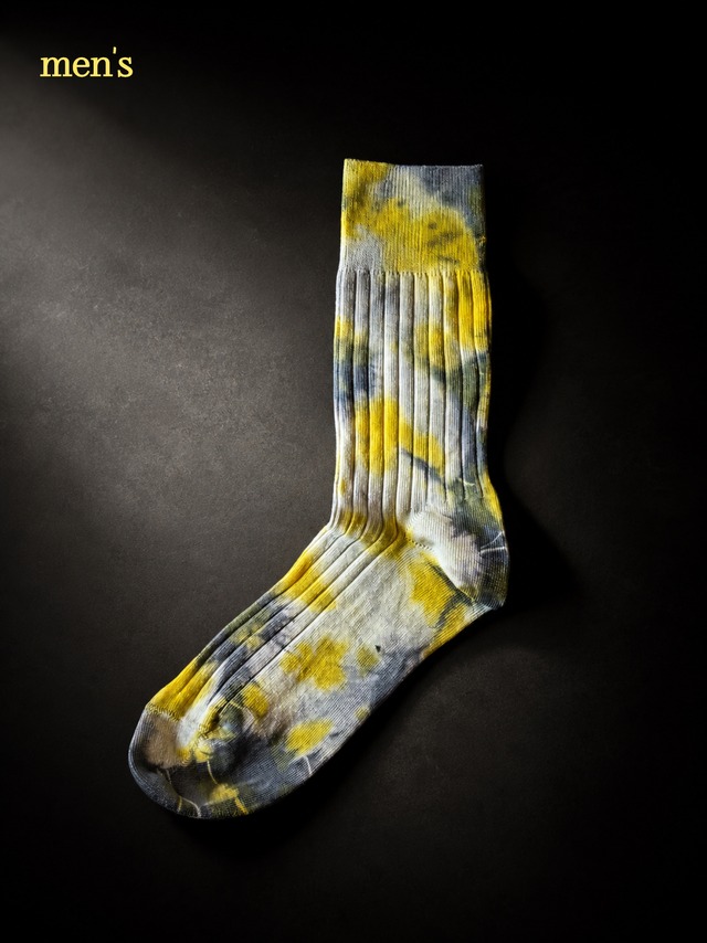 大北哲央 TIEDYE SOCKS Into the Night ステッカー付き