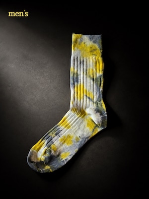 大北哲央 TIEDYE SOCKS Into the Night ステッカー付き