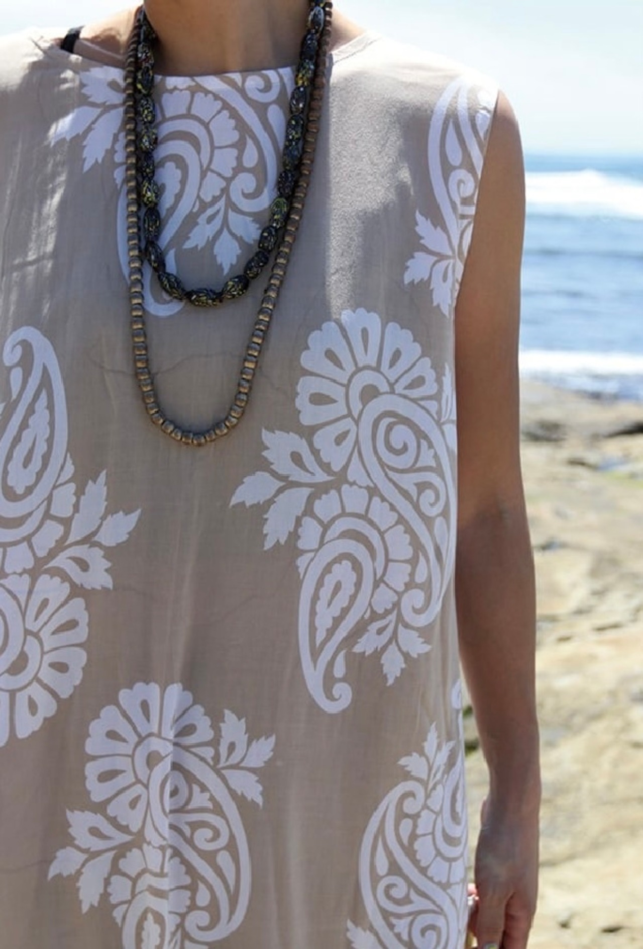 【Dazzle】PAISLEY DRESS