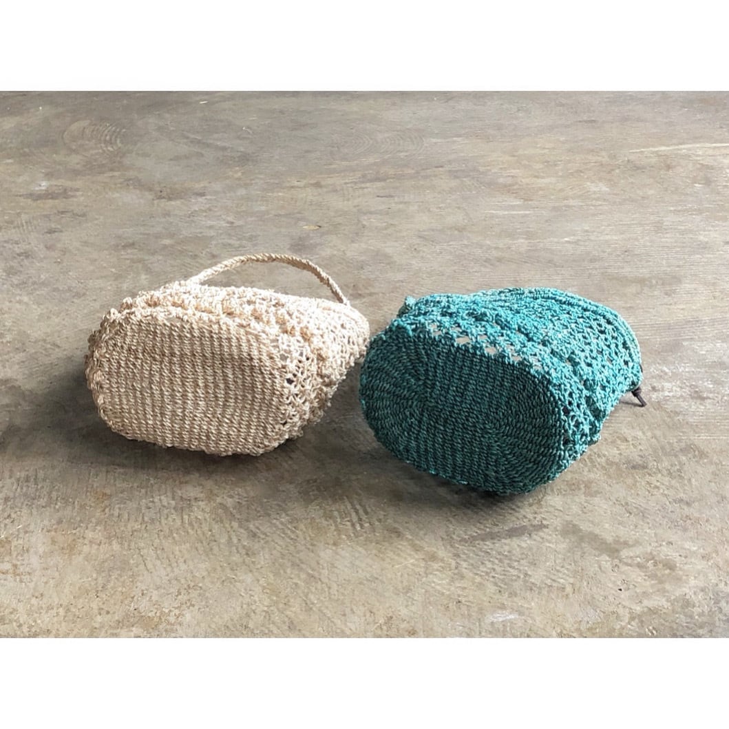 The Bagmati(バグマティ) Abaca One Handle Bag | AUTHENTIC Life Store