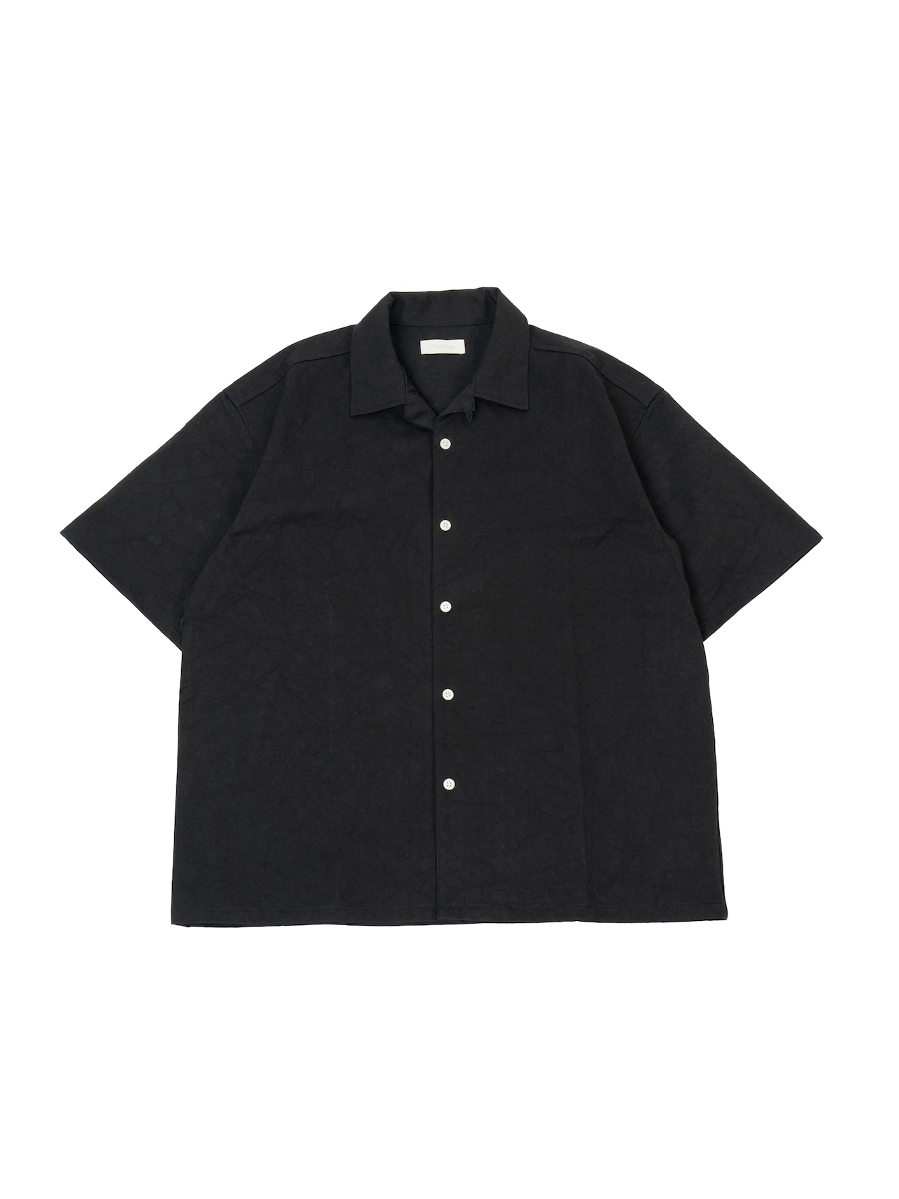 Sun Dried S/S Open Collar Shirts