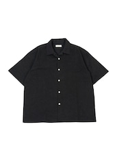 Sun Dried S/S Open Collar Shirts