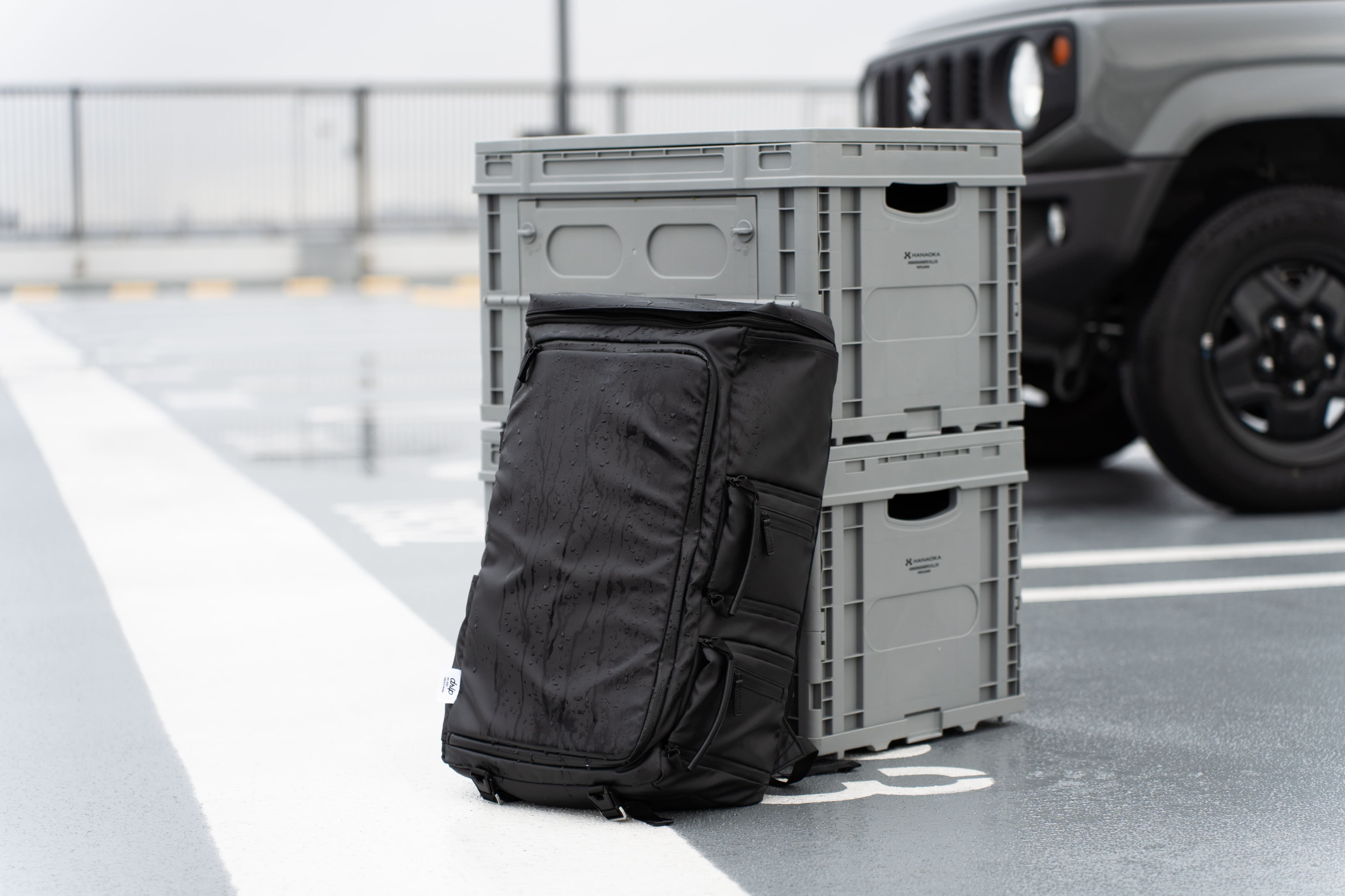 どこへ行くにもこれ一つ。大容量3階建てバックパック「FLOORPACK Cargo