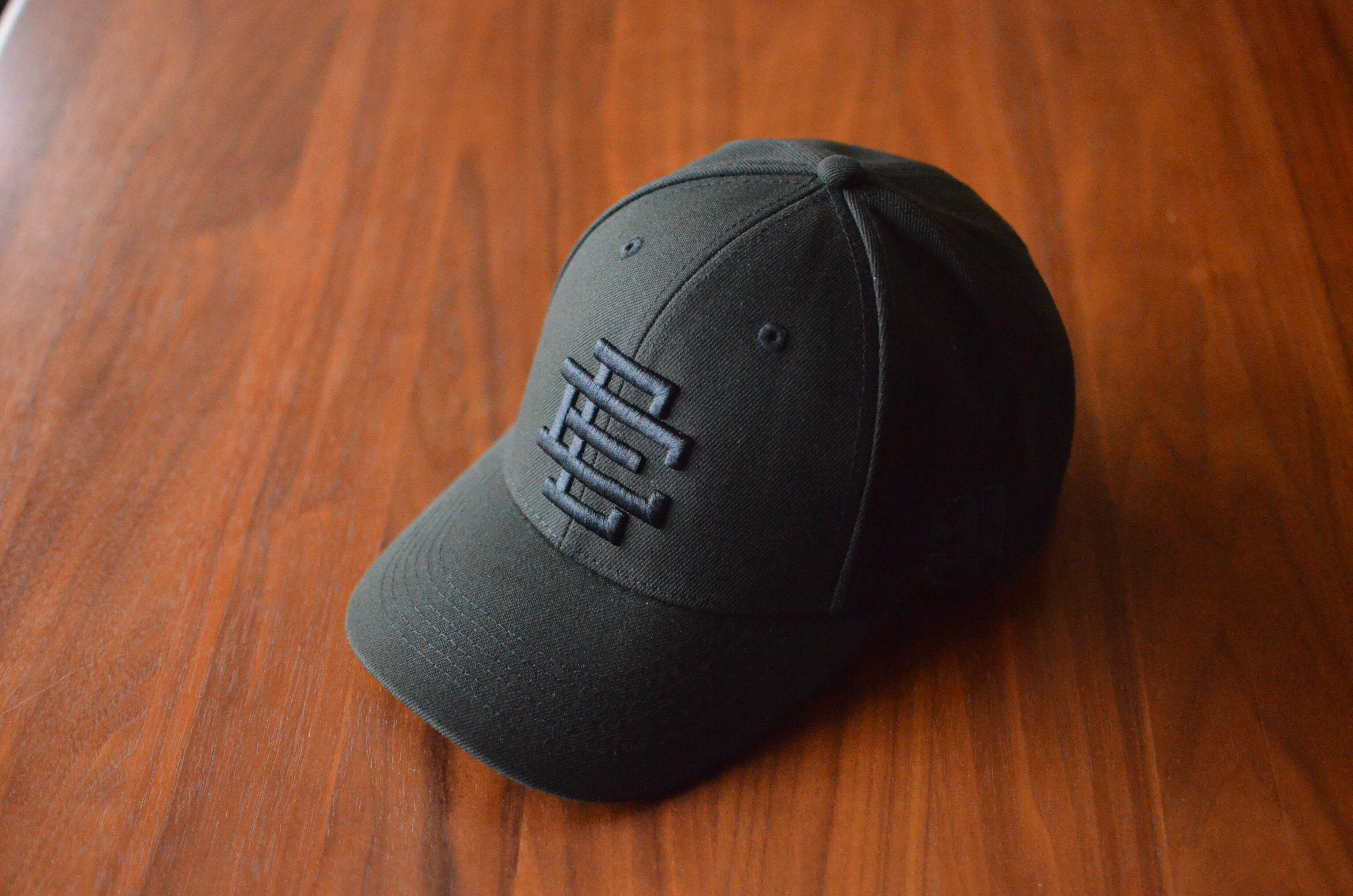 Eric Emanue Cap【Logo Black】おまけ付き