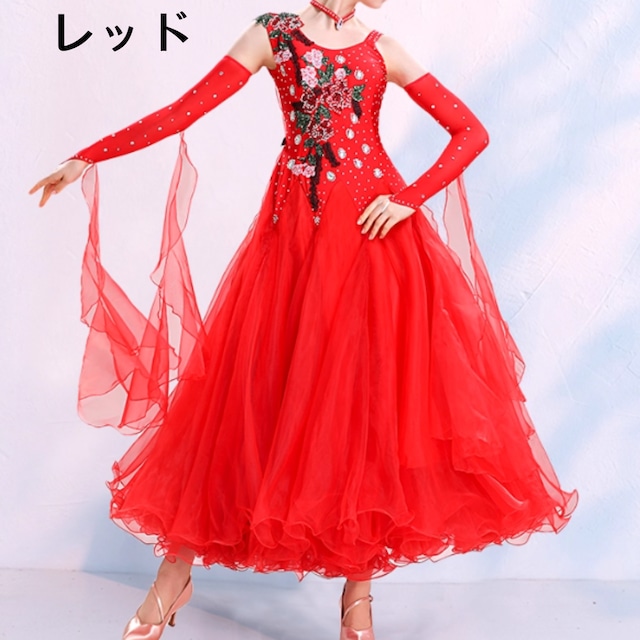 フローラルエレガンス・デザインドレス ds0051