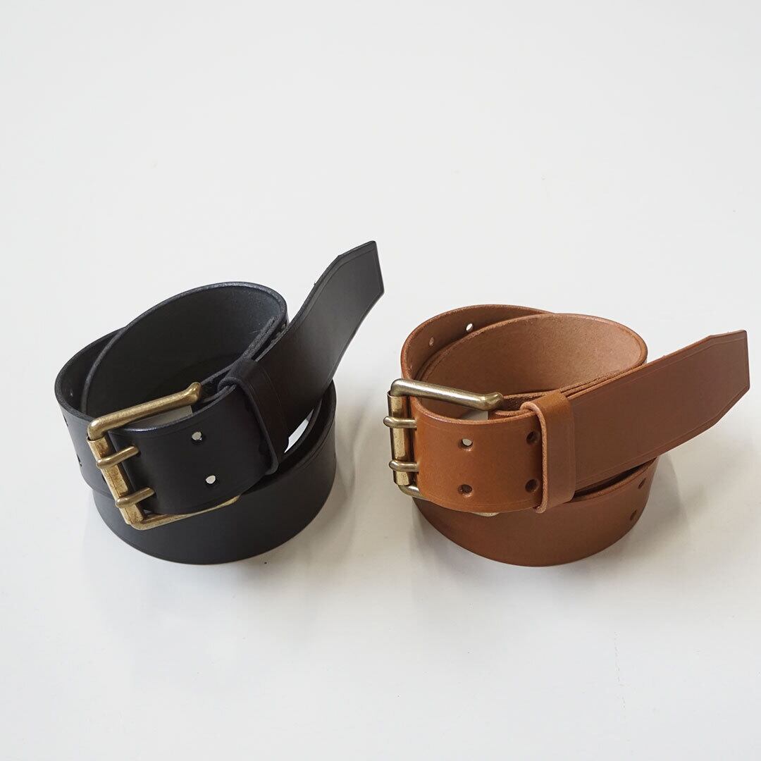 【再入荷】 ichiAntiquites イチアンティークス Leather Belt レザーベルト (500000) | es-life(エスライフ) powered by BASE