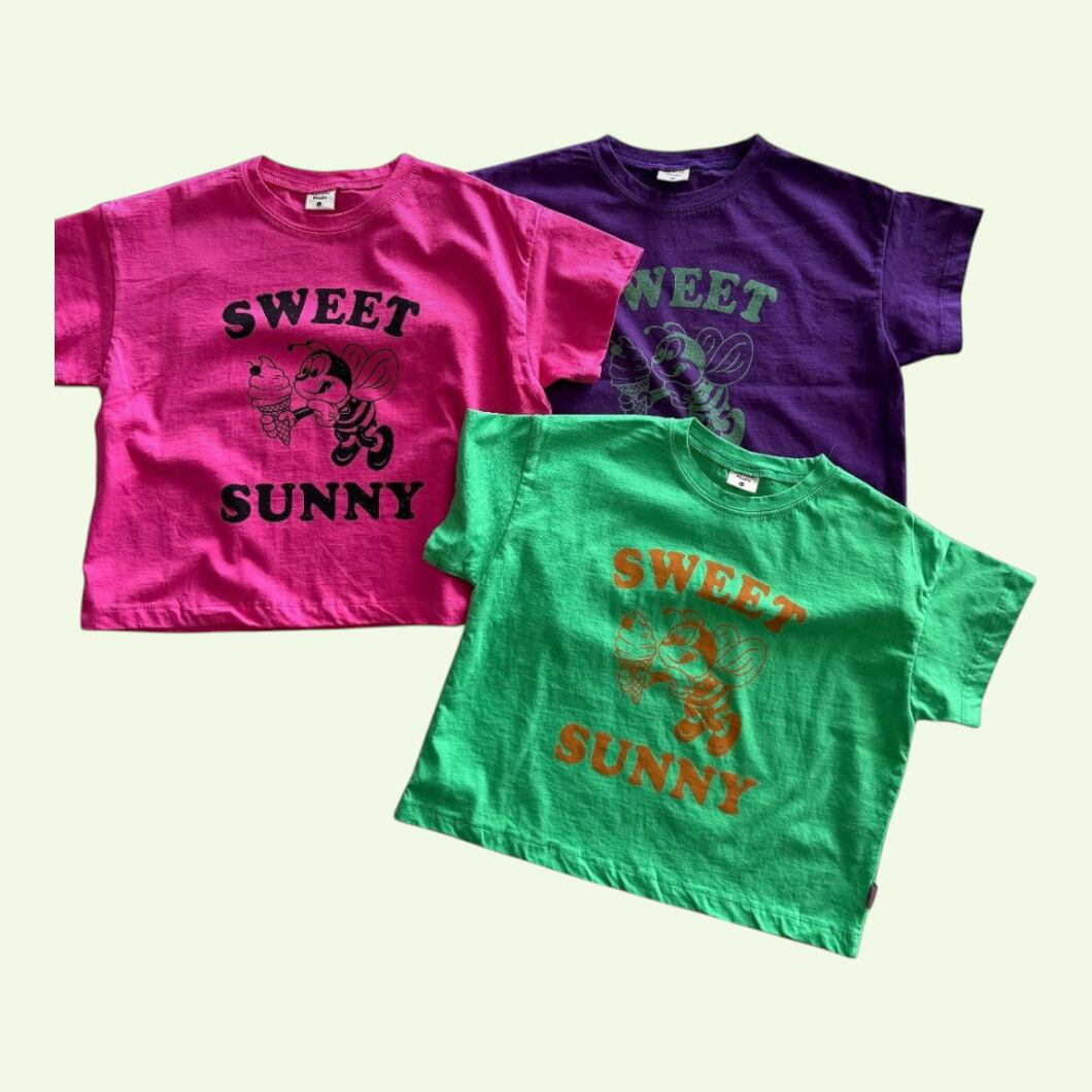 《送料無料》ハチミツT:kids【cantucci sutudio】※お取り寄せ