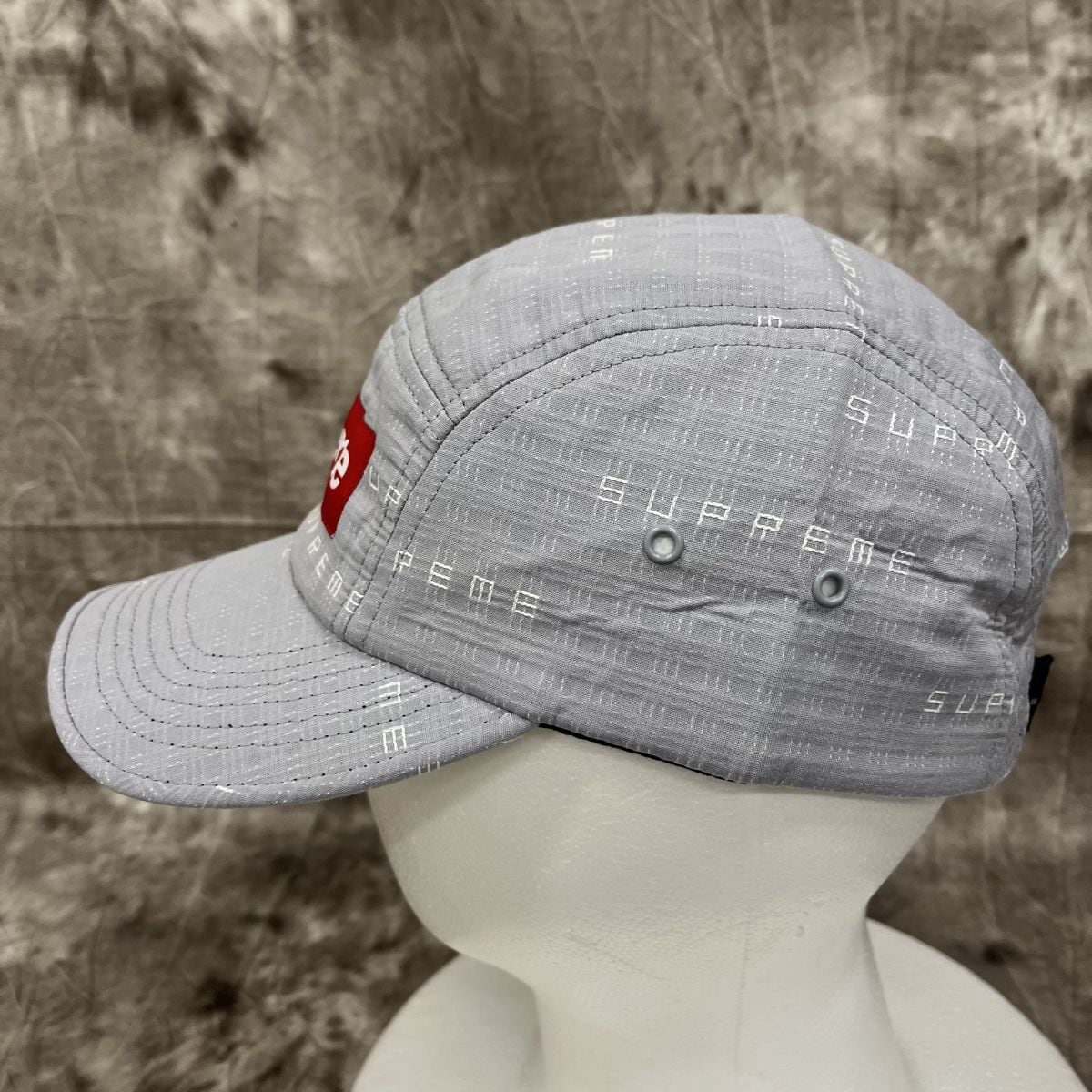 Supreme/シュプリーム【22SS】Stitch Jacquard Camp Cap/ステッチ ジャ