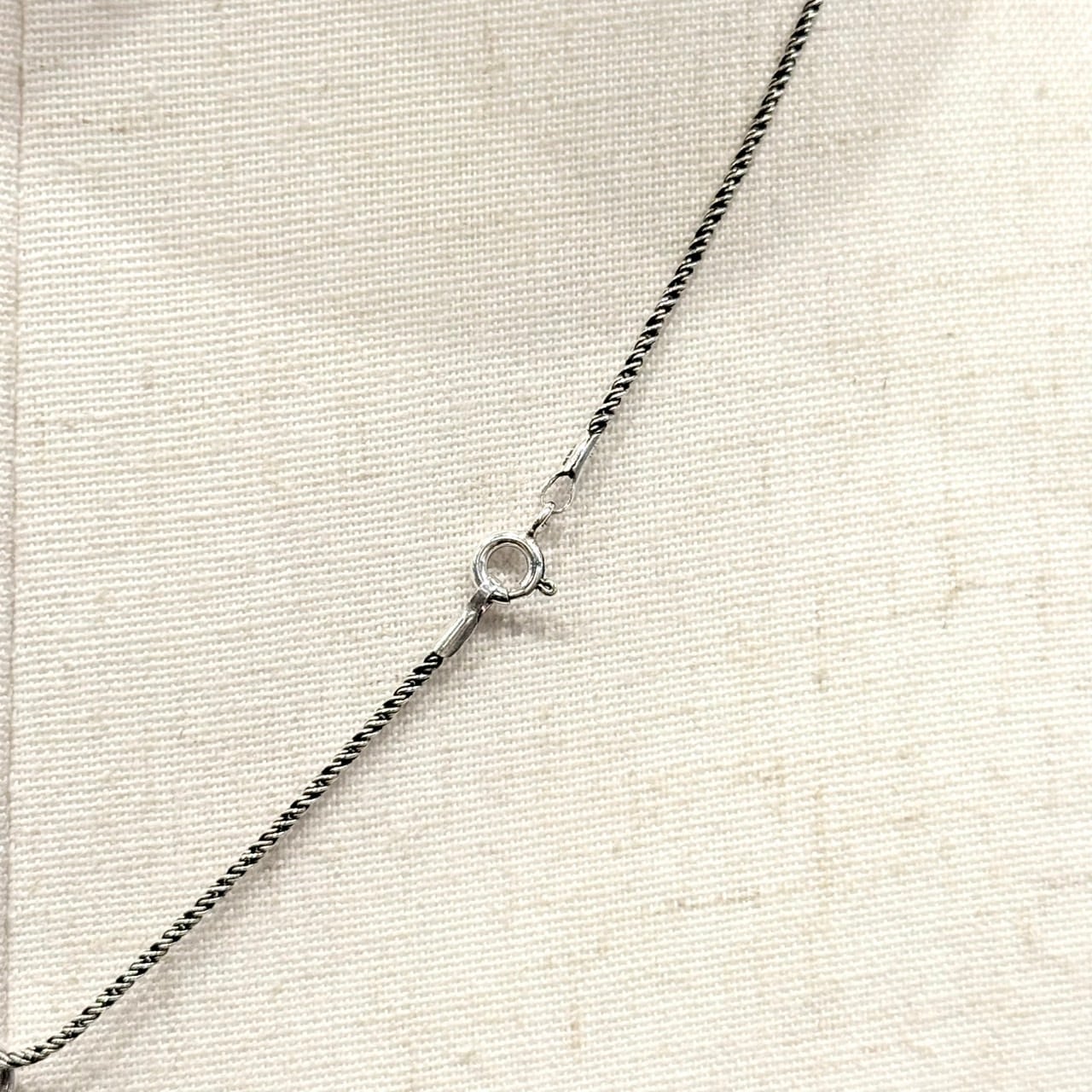 HOPI/ホピ族 KOKOPELLI TOP NECKLACE/シルバー/ネックレス