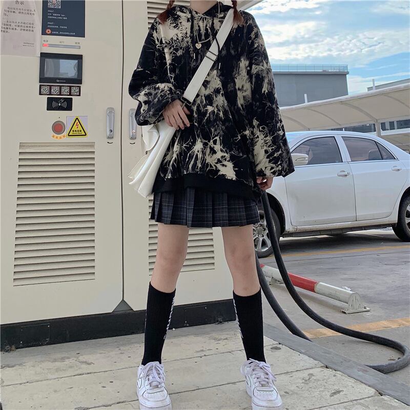 スタイルフードルーズセーター スプリングオータムコート ジャケット ロング かわいい 春物 秋物 萌量不足28547493789