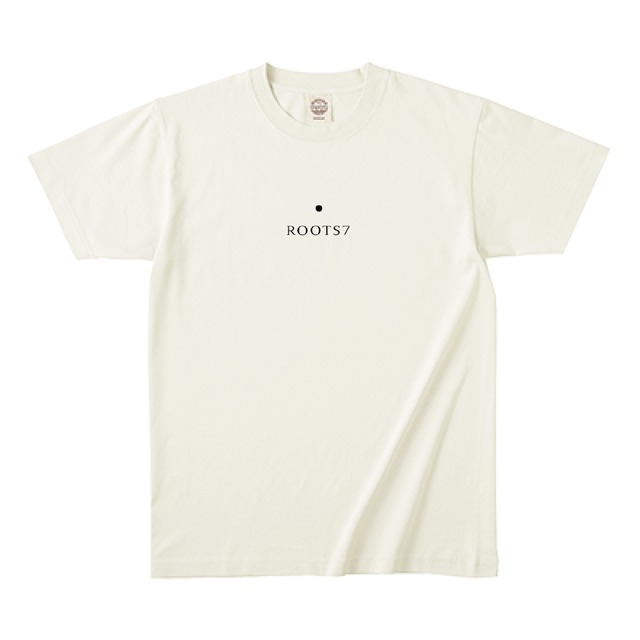 Roots7 Sacred Geometry Tシャツ（ナチュラル）