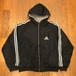 adidas リバーシブル ジップアップ パーカー ★【送料無料】