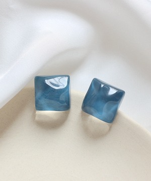 スクエアピアスorイヤークリップ【e-70140】