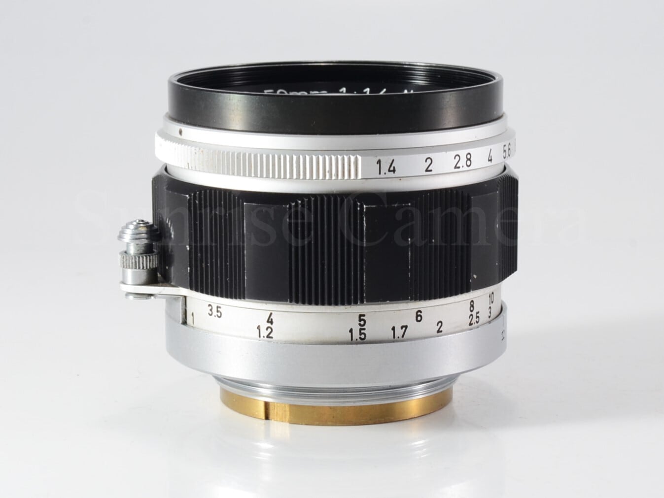 Canon 50mm F1.4 L39 ライカMマウント対応　和製ズミルックス 日本製ズミルックス】Canon 50mm F1.4 II L39 キヤノン (60737
