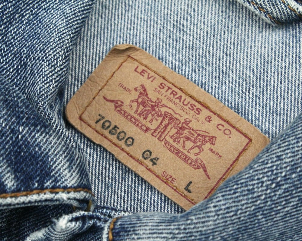 Levis 70500-04 denim jacket [LeVIS] [Late 1990s-] Euro Levis | beruf