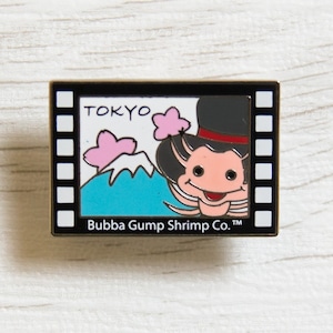 Shrimp Louie Travel Pin