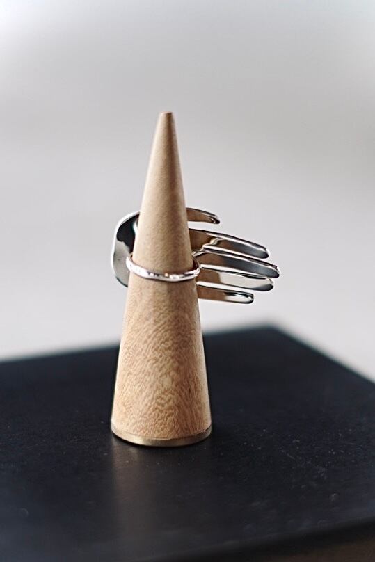 8UEDE / Miriam Ring (Silver) | JUQUI Online