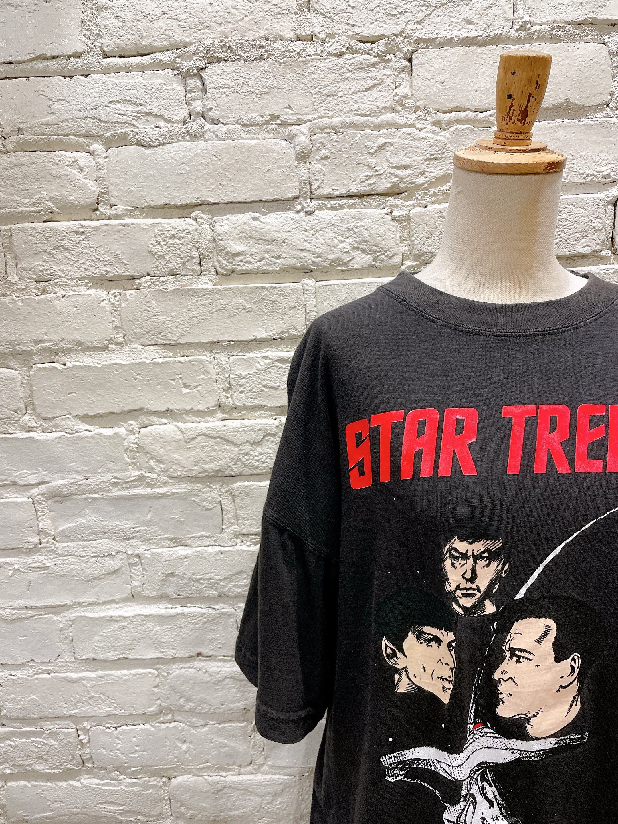 90年代〜 STAR TREK プリントTシャツ スタートレック | Used ...